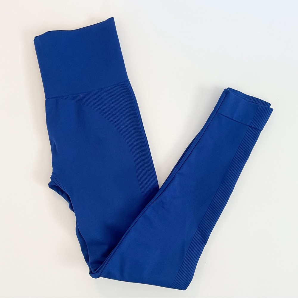 SET Active High-Waist Leggings in Royal Blue